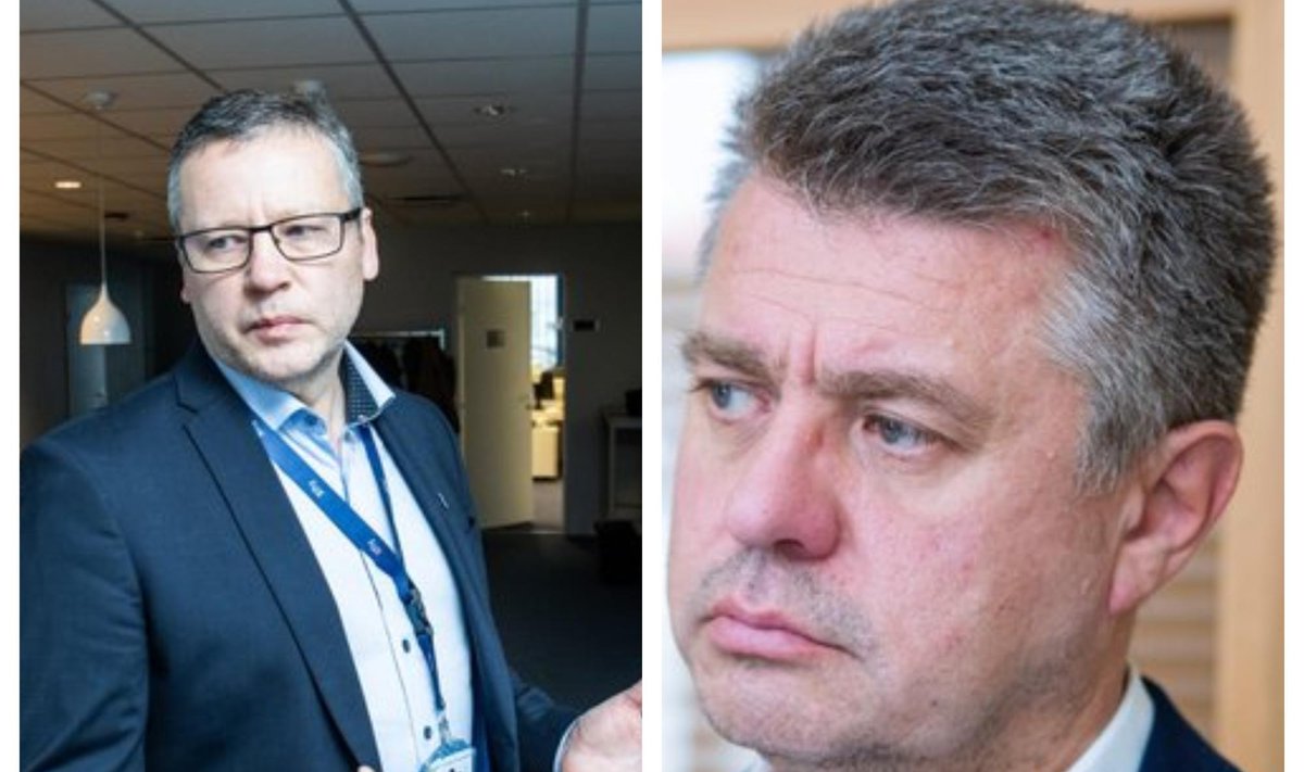 Toomas Uibo ja Urmas Reinsalu jaoks tekitab küsimusi Nordica päästmiseks palgatud konsultatsioonifirma.