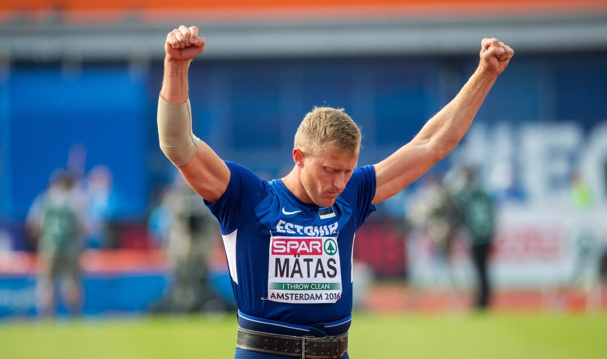Tehtud! Risto Mätas on 32-aastaselt endalegi veidi ootamatult jõudnud elu parimasse vormi.