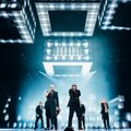 VIDEO JA FOTOD | 5Miinust ja Puuluup tegid teise lavaproovi Eurovisionil, üks räpparitest hüppab ringi murtud luuga
