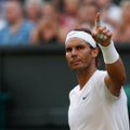 Tennisemaailma suurim pahapoiss püstitas Wimbledonis rekordi, aga Nadali vastu sellest ei piisanud