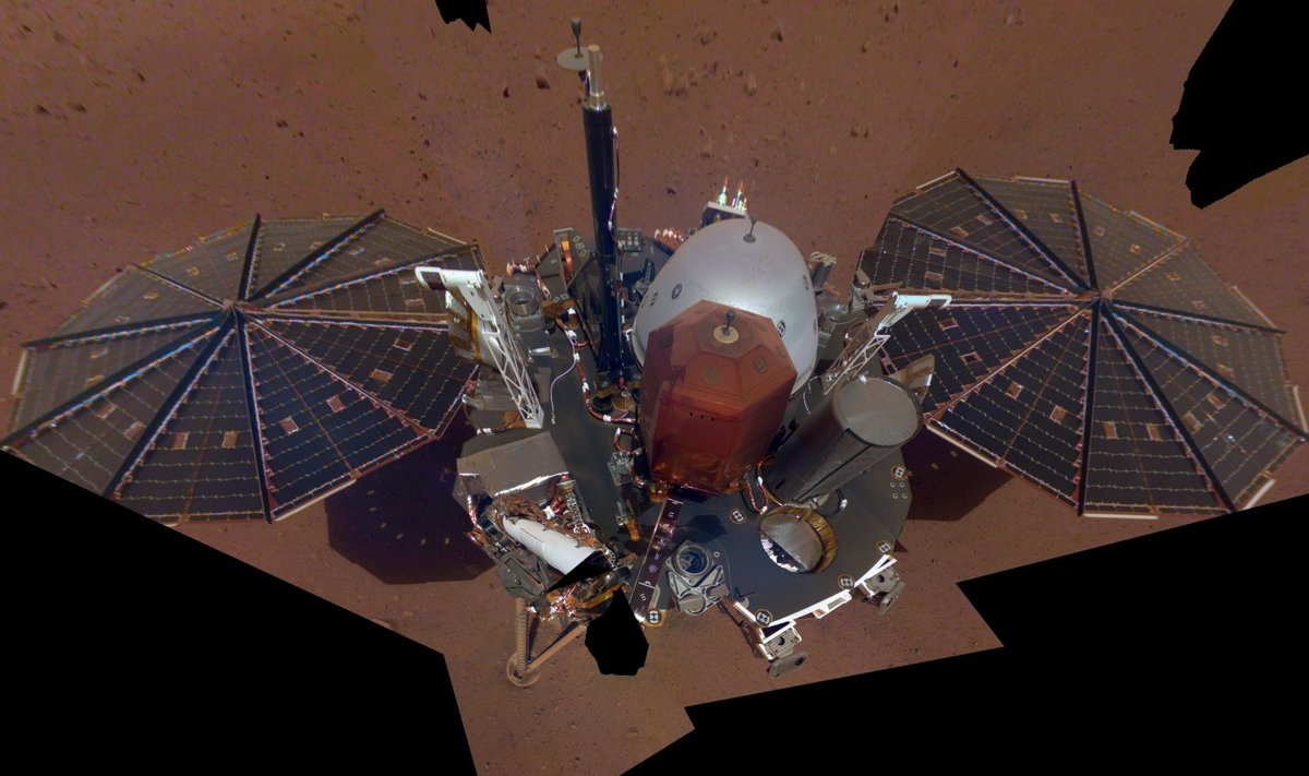 NASA InSight maandur
