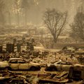 FOTOD | California põlengutes hukkunute arv kasvas 44-ni, sadakond inimest on endiselt kadunud