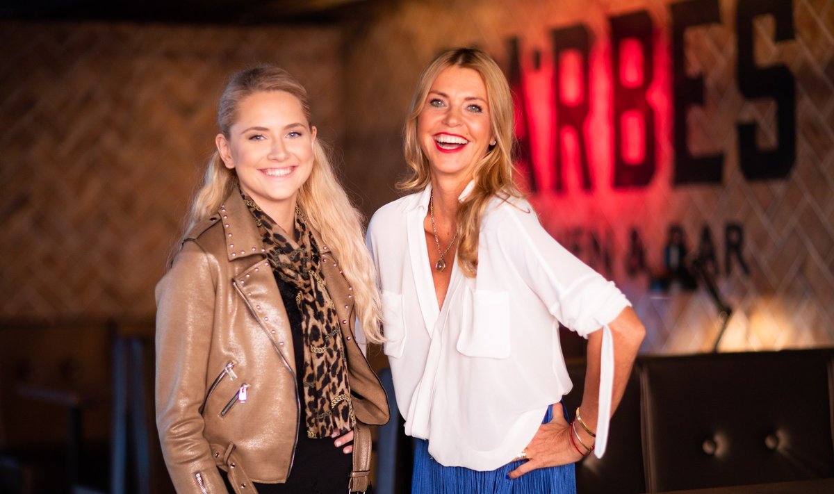 BRIGITTE SUSANNE HUNT, ANU SAAGIM