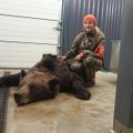 Tänavu siiani suurima karu küttis Lääne-Viru jahinaine