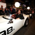 FOTOD | Matt Damoni ja Christian Bale'i rallifilmi "Le Mans '66" esilinastusele toodi kohale ka Ford GT40 MKH ja Ferrari P3