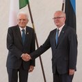Нестор и Маттарелла отметили хорошие отношения между Эстонией и Италией
