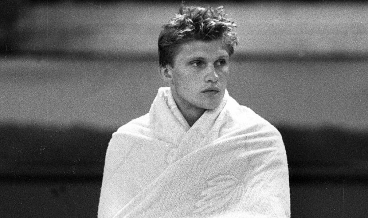 20 aastat tagasi jõudis Imre Tiidemann olümpiale (Foto: Lembit Peegel)