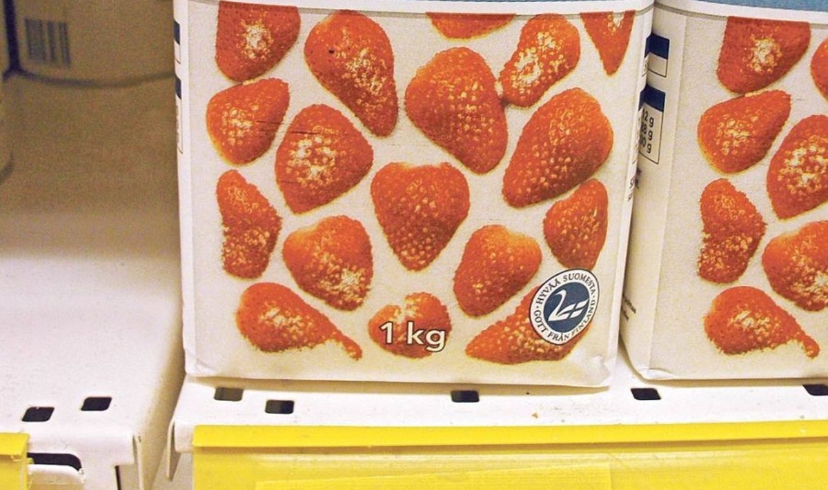 Soomes maksab suhkrukilo 89 senti.