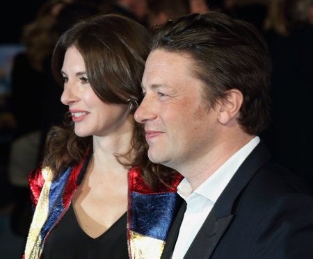 Jamie Oliver abikaasaga