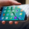 TEST: Samsungi tänavune tipptelefon S6 Edge on kena, kuid kiiksuga
