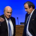 Sepp Blatter nõuab õiglust spordi arbitraažikohtus