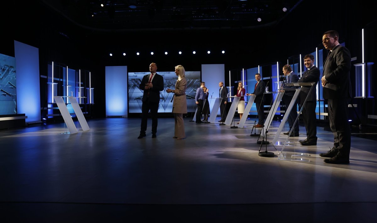 Kolmapäevane debatt osutus ka EKRE-Reformierakonna poliitsõuks.