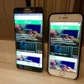 TEST: iPhone 6 vs Samsung Galaxy S6 Edge. Kumb on pimeda jaoks mugavam, kas iOS või Android?