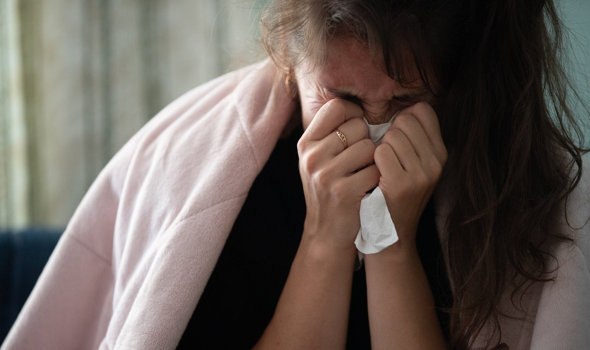 Gripi levik on laialdane ning haigestunute arv suurenes eelmisel nädalal 145% võrra. 