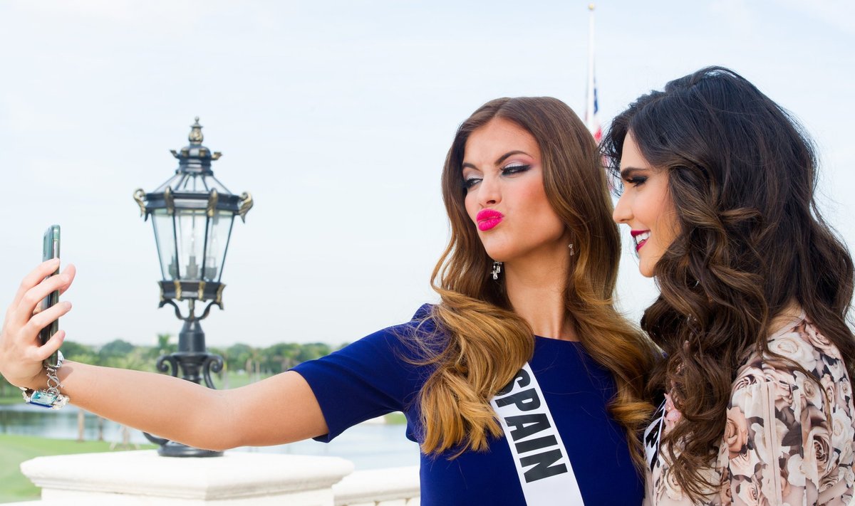 Miss Universum 2015 fotosessioonid
