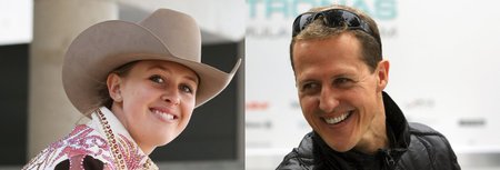 Gina Maria ja Michael Schumacher