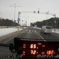 VIDEO | Vene turist kihutas Pärnus oma Mercedese roolis 182 km/h. Karistuseks 10 päeva aresti