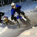 Talvised motokrossi meistrivõistlused algasid krõbedate külmakraadide kiuste