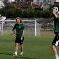 VIDEO: Sander Post harjutab Albaanias tähtsa mängu eel hoopis vabaviset