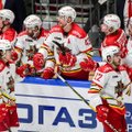 Hiina võistkond kolis KHL-is jätkamiseks Venemaale
