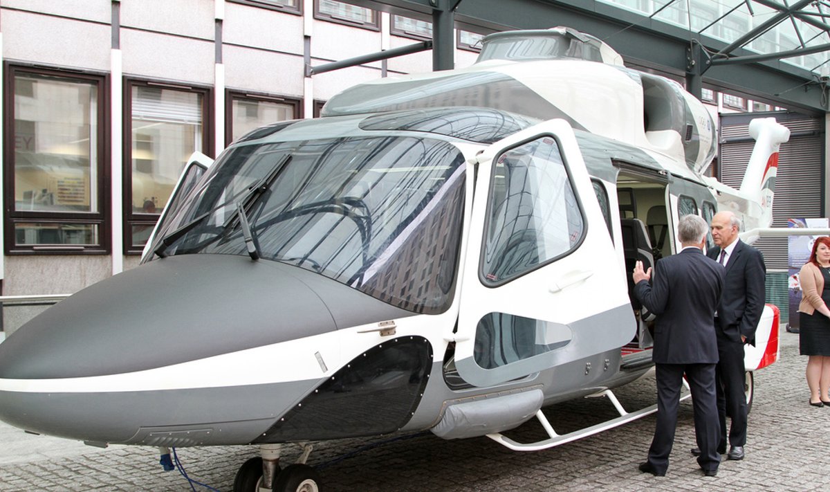 Helikopter AgustaWestland AW189