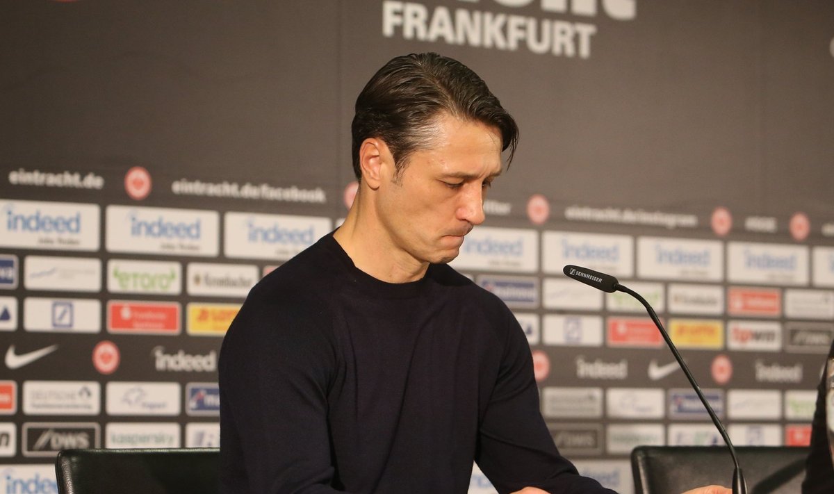 Frust, Enttäuschung von Trainer Niko Kovac (FC Bayern München), Letzte Pressekonferenz von Trainer Niko Kovac (FC Bayer