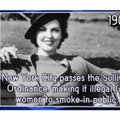 Sullivani määrus: Kuidas New York üritas naiste suitsetamist ära keelata