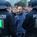 FOTOD ja VIDEO | Ida-Saksamaal võeti migratsioonivastastel protestidel kinni sadu inimesi