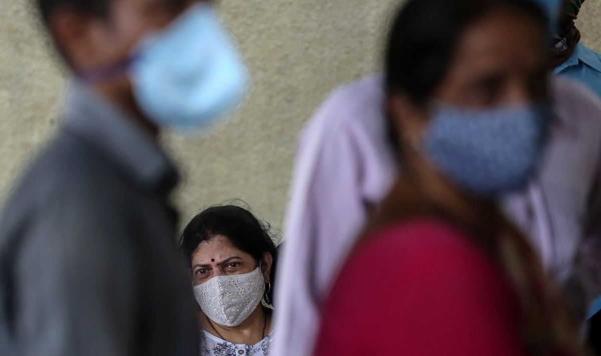 Illustratiivne pilt: pandeemia Indias (foto: EPA / Scanpix)