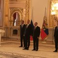 FOTOD | Eesti suursaadik Venemaal Margus Laidre andis president Vladimir Putinile üle volikirja
