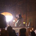 FOTOD | Tudengilinnas toimus Tartu rahu tõrvikurongkäik, EKRE poliitikud pidasid valijate ees kõnet