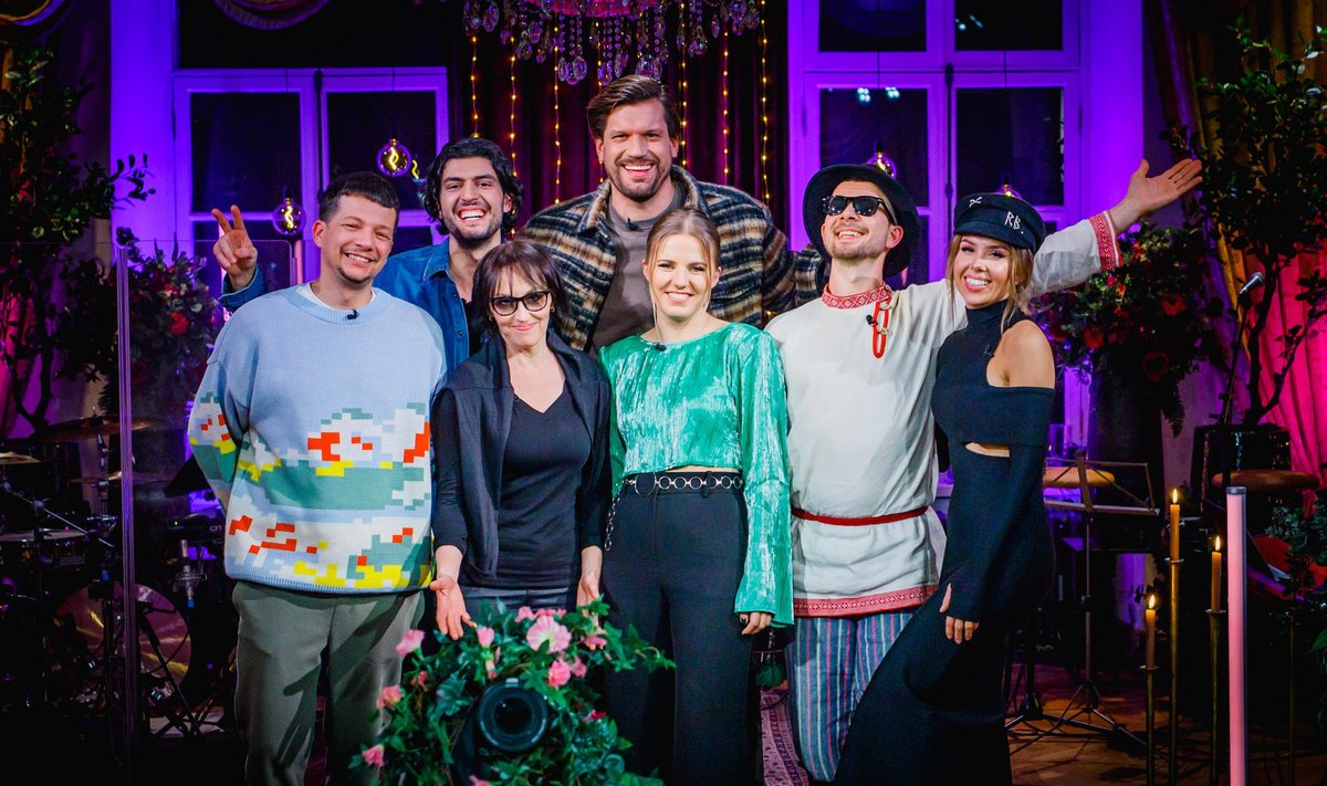 „Laula mu laulu“ saates kõlasid Reketi laulud