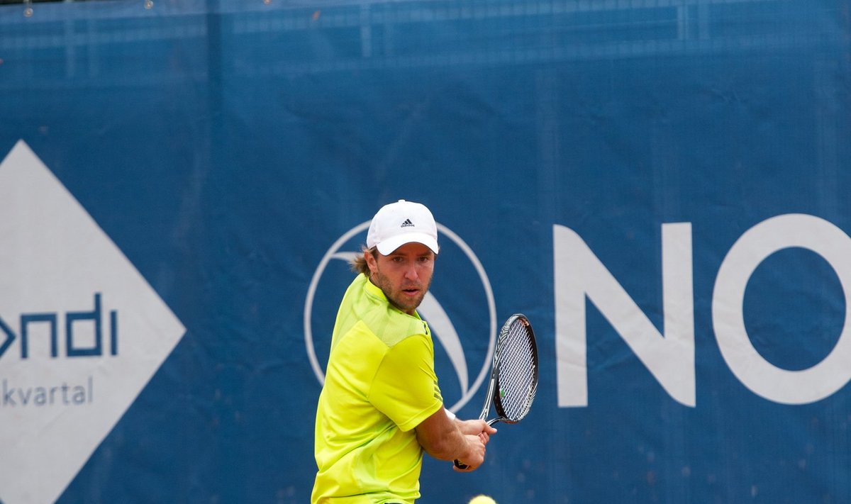  Vladimir Ivanov, Tennise ITF turniir Nordecon Open 2014