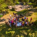 Eesti Avatud Noortekeskuse Ühenduse vahva üritus: üks päev, seitse keskust ehk droon, hipibuss ja mootorrattad