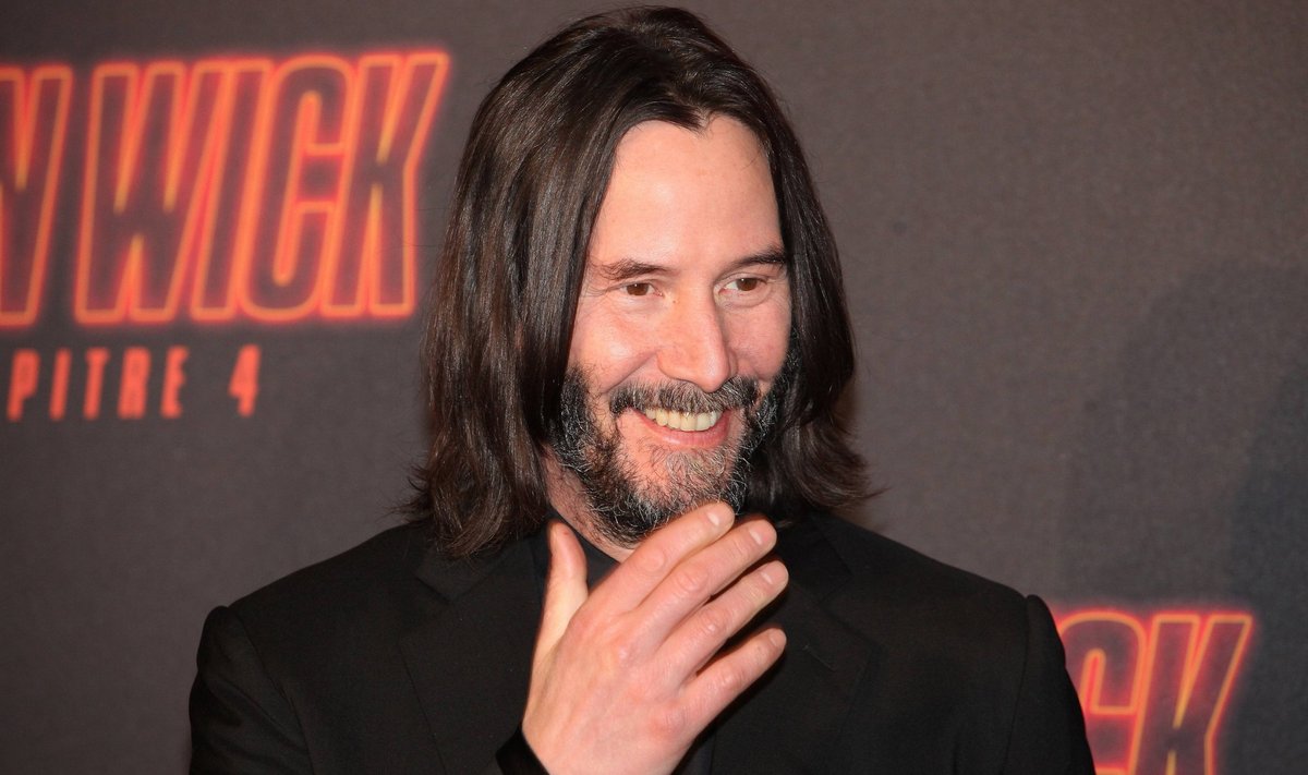 John Wick 4 Premiere in Paris Premiere du film John Wick 4 au Rex en presence de Keanu Reeves CELEBRITIES: AVP John Wick