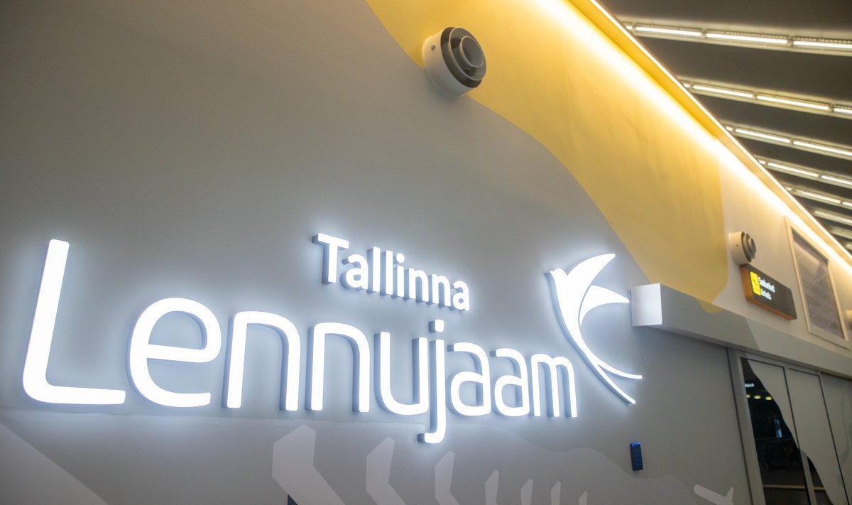 Tallinna lennujaama saabuvate lendude ala