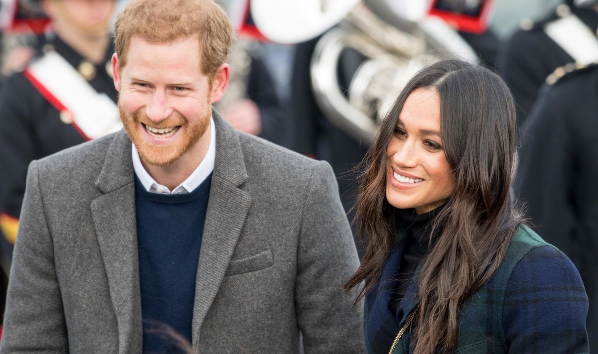 SUSSEXID Prints Harry ja hertsoginna Meghan.