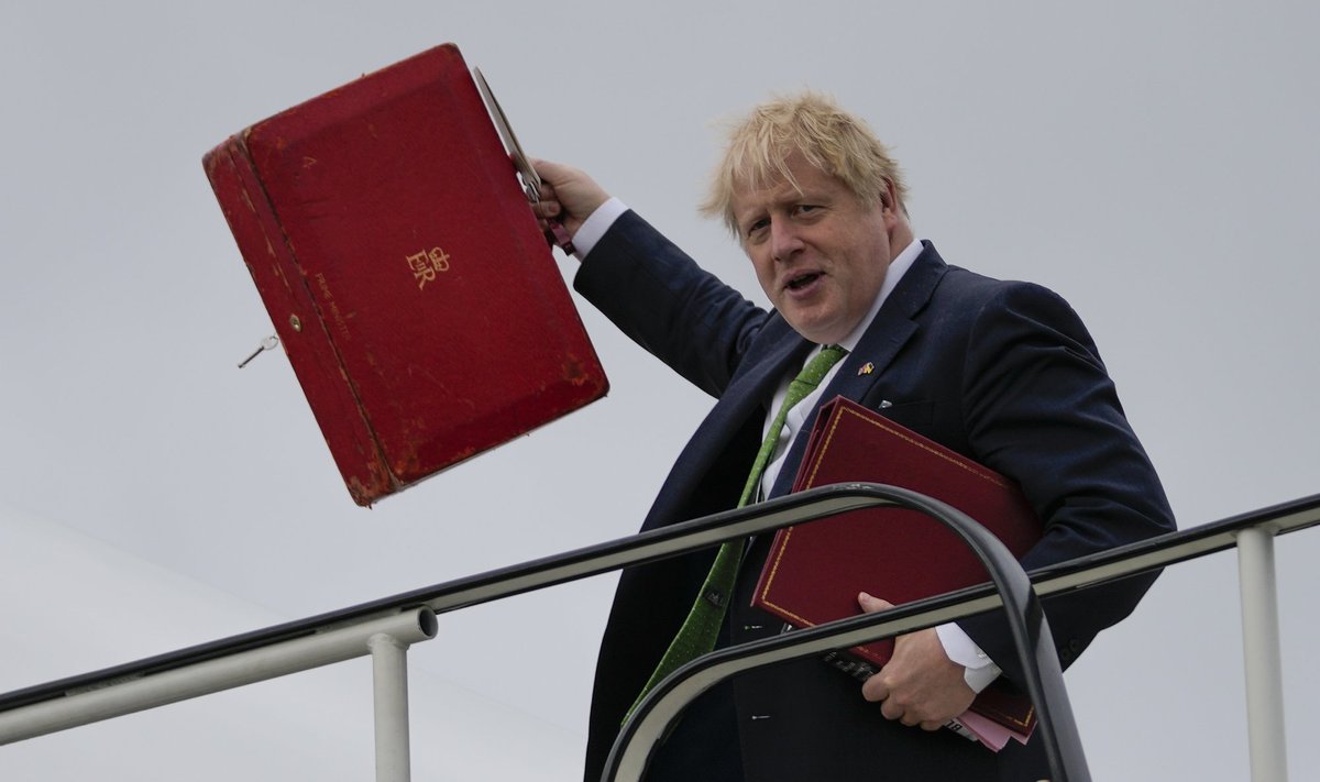 Briti endine, ja võimalik, et ka tulevane peaminister Boris Johnson.