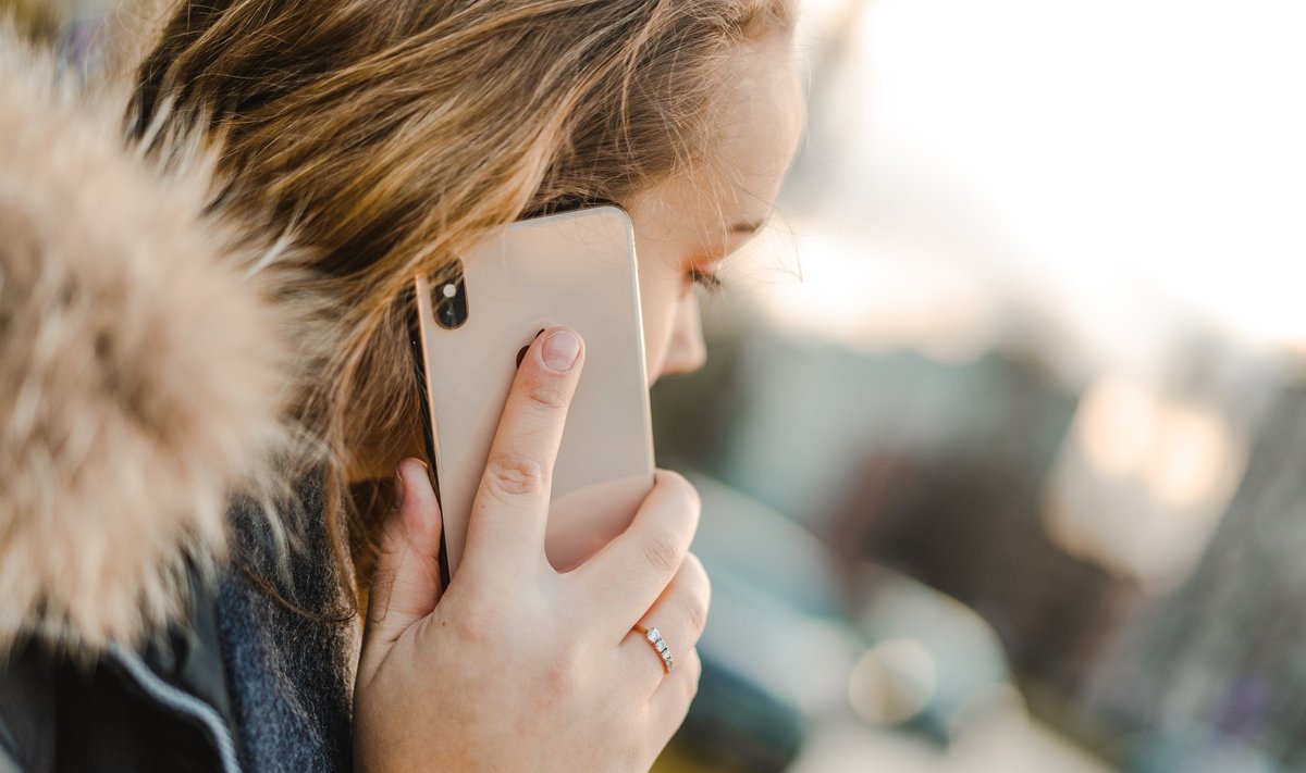 telefoniga rääkimine