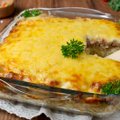 RETSEPT | Makaronivorm hakkliha ja Cheddari juustuga