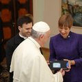 ФОТО: Папа Римский Франциск I стал э-резидентом Эстонии