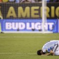 FOTOD JA VIDEO: Messi eksis penaltiseerias ja Argentiina kaotas teist aastat järjest tiitli Tšiilile