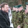 Kaitseminister Tsahkna: 2. jalaväebrigaadi tehakse suuremahulisi investeeringuid