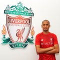 Ametlik: Liverpool tegi 50 miljoni euro eest suve esimese ostu