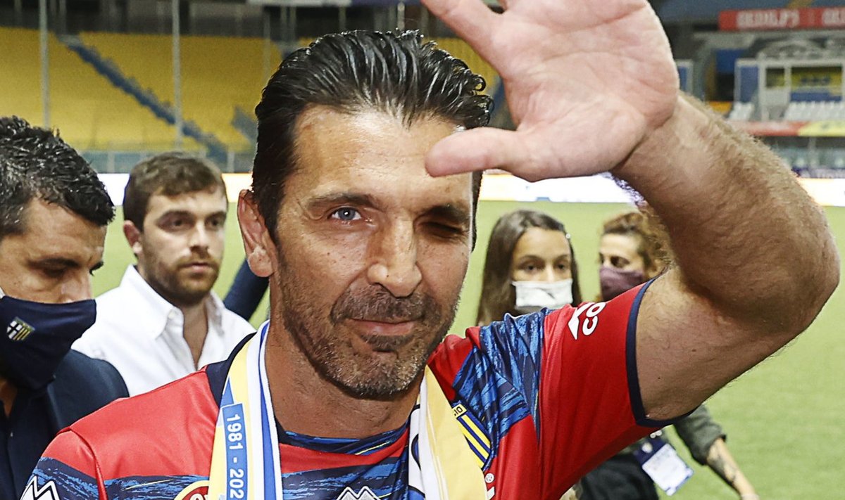 Gianluigi Buffon.