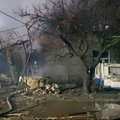 Dnipros tabas droon elumaja ja Odessas ettevõtet. On hukkunuid ja vigastatuid