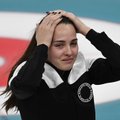 FOTOD | Venemaa curlingumängija lööb sotsiaalmeedias laineid "Ma ei suuda temalt silmi pöörata!"