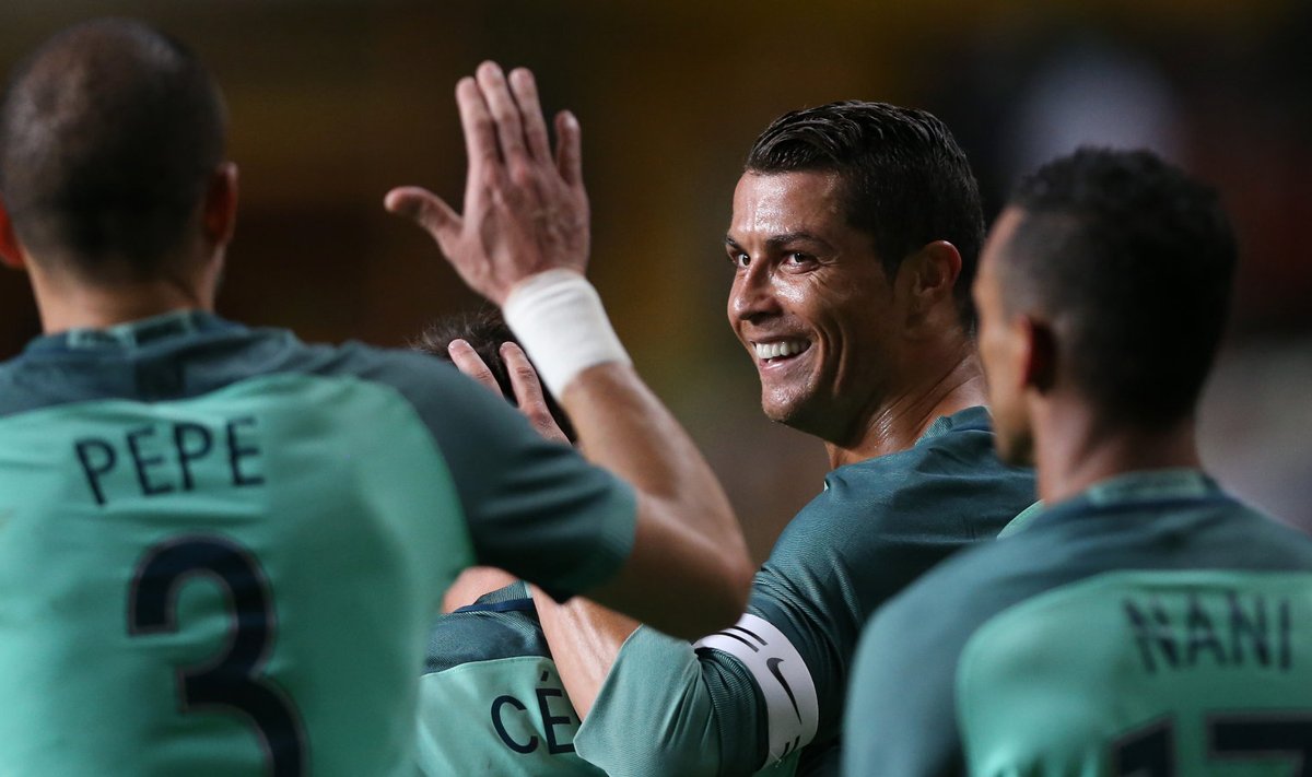 Kui kaugele Ronaldo ja Portugal purjetavad?