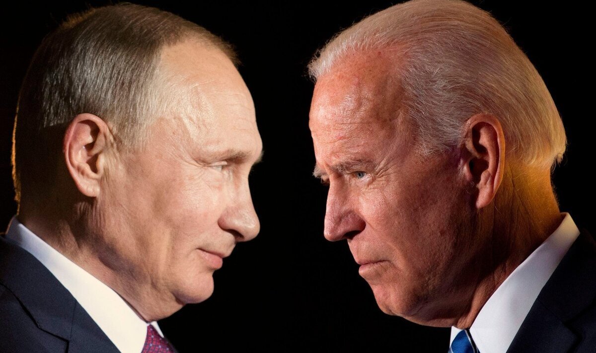 Vladimir Putin ja Joe Biden