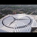 VIDEO | USA-s Atlantas peagi avatava uue staadioni keerukas katus sulgub justkui hiiglaslik lilleõis